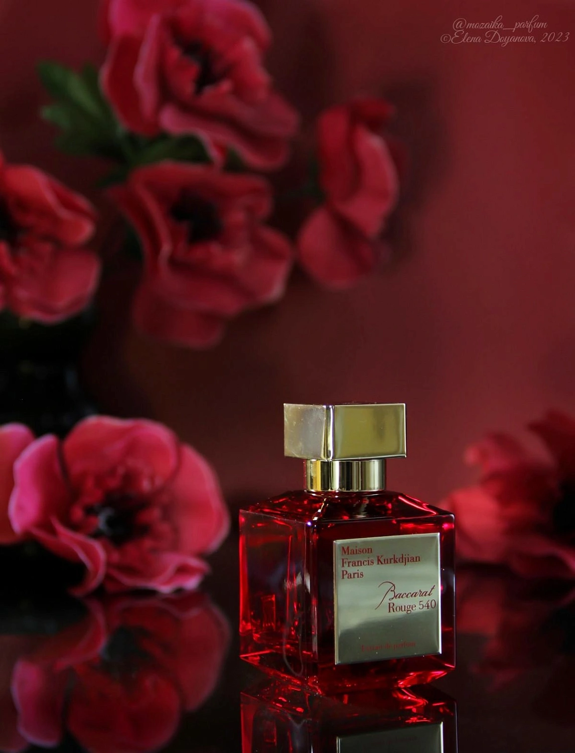 Maison Francis Kurkdjian Baccarat Rouge 540 Extrait de Parfum
