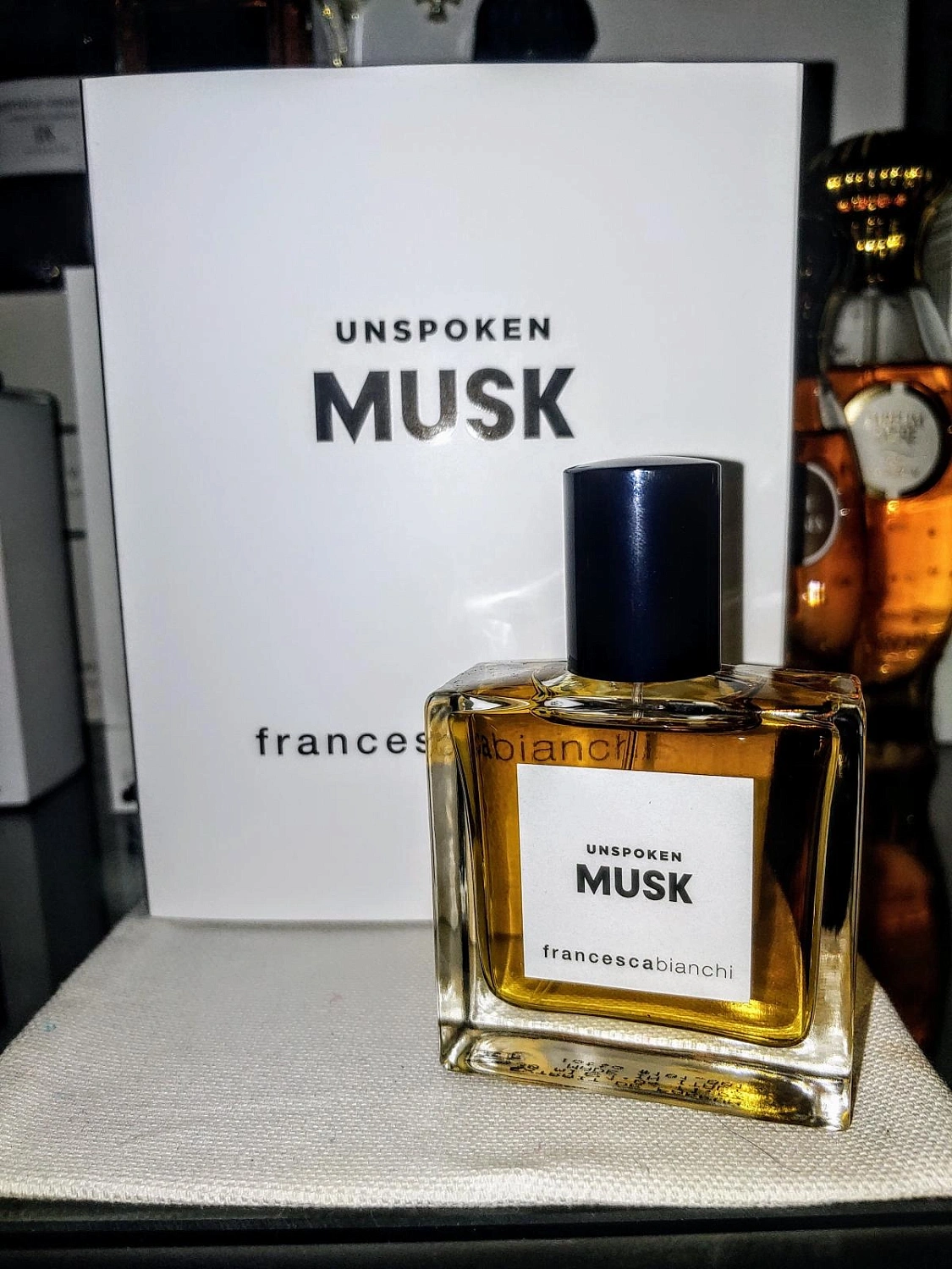 Francesca Bianchi Unspoken Musk