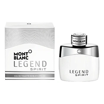 Montblanc Legend Spirit туалетная вода 50 мл
