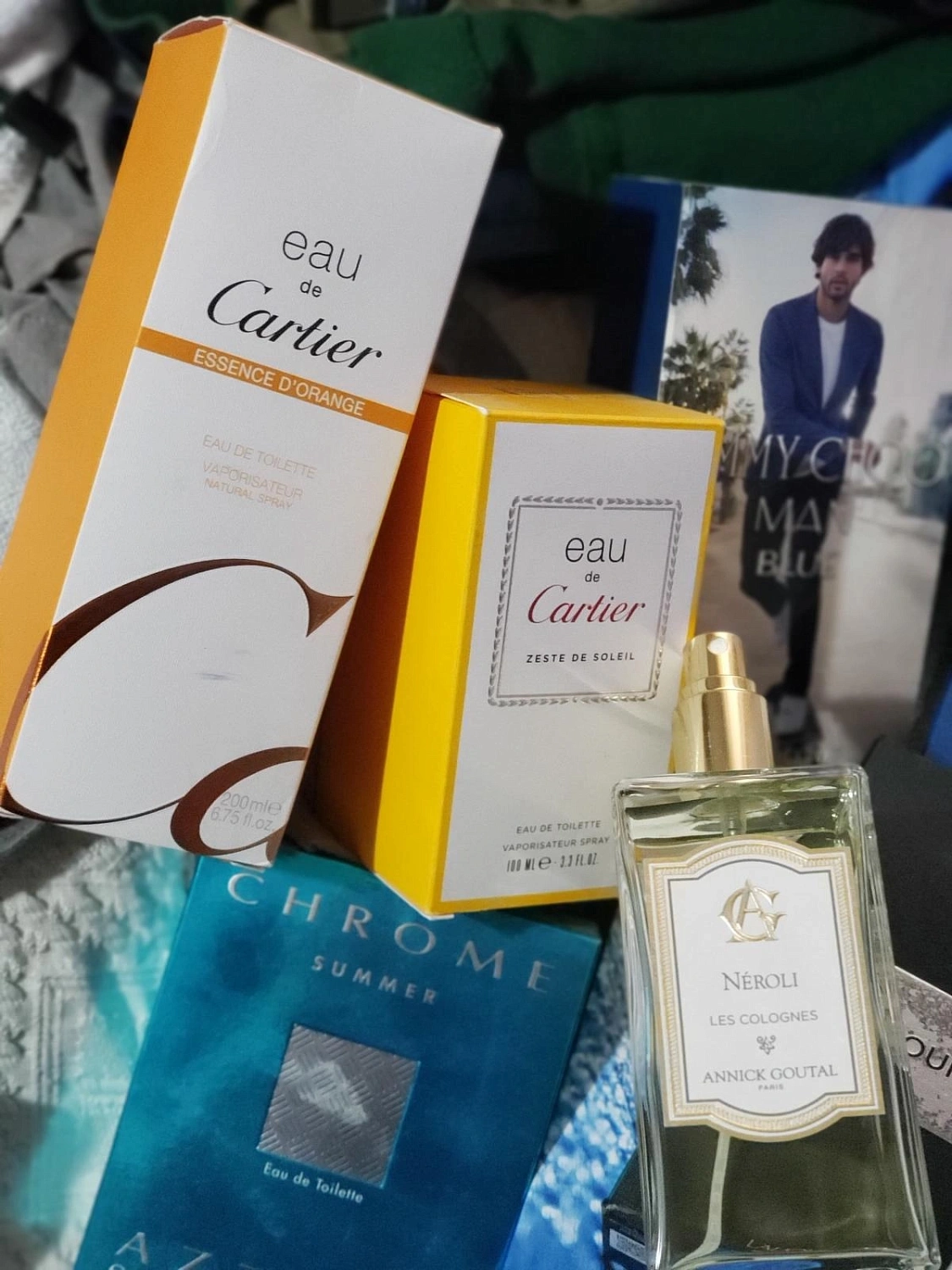 Eau de Cartier Zeste de Soleil