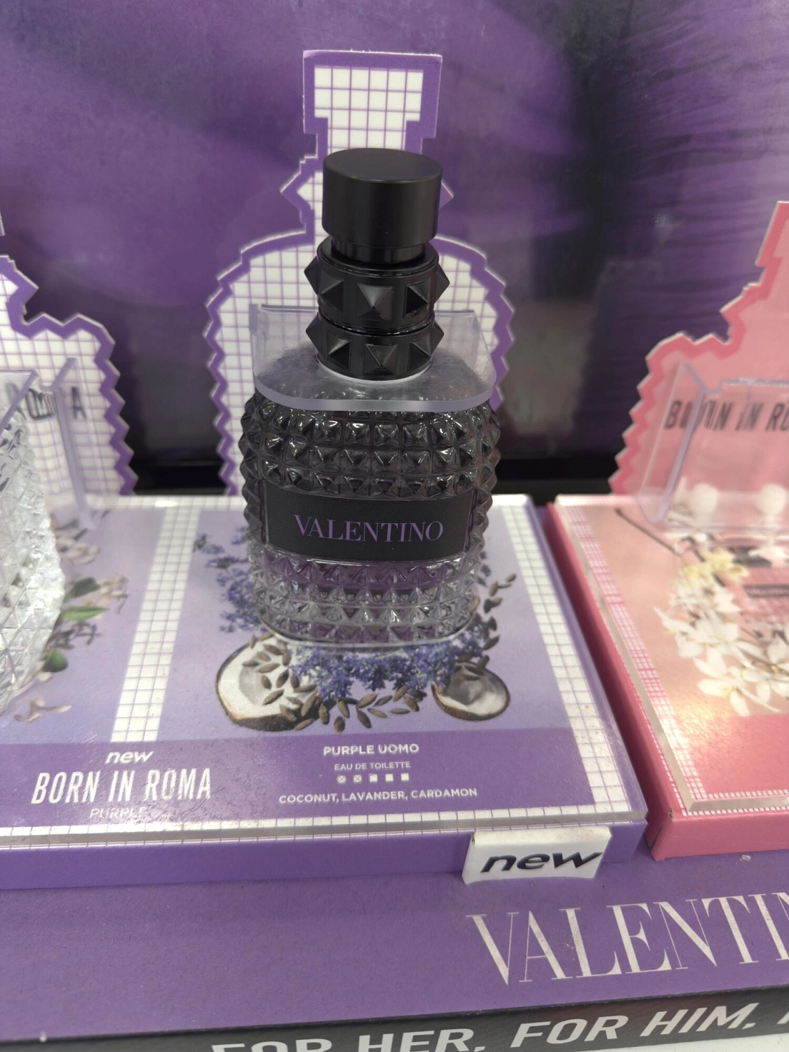 Valentino Uomo Born in Roma Purple Melancholia
