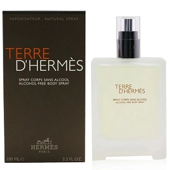 Terre d'Hermès спрей для тела 100 мл