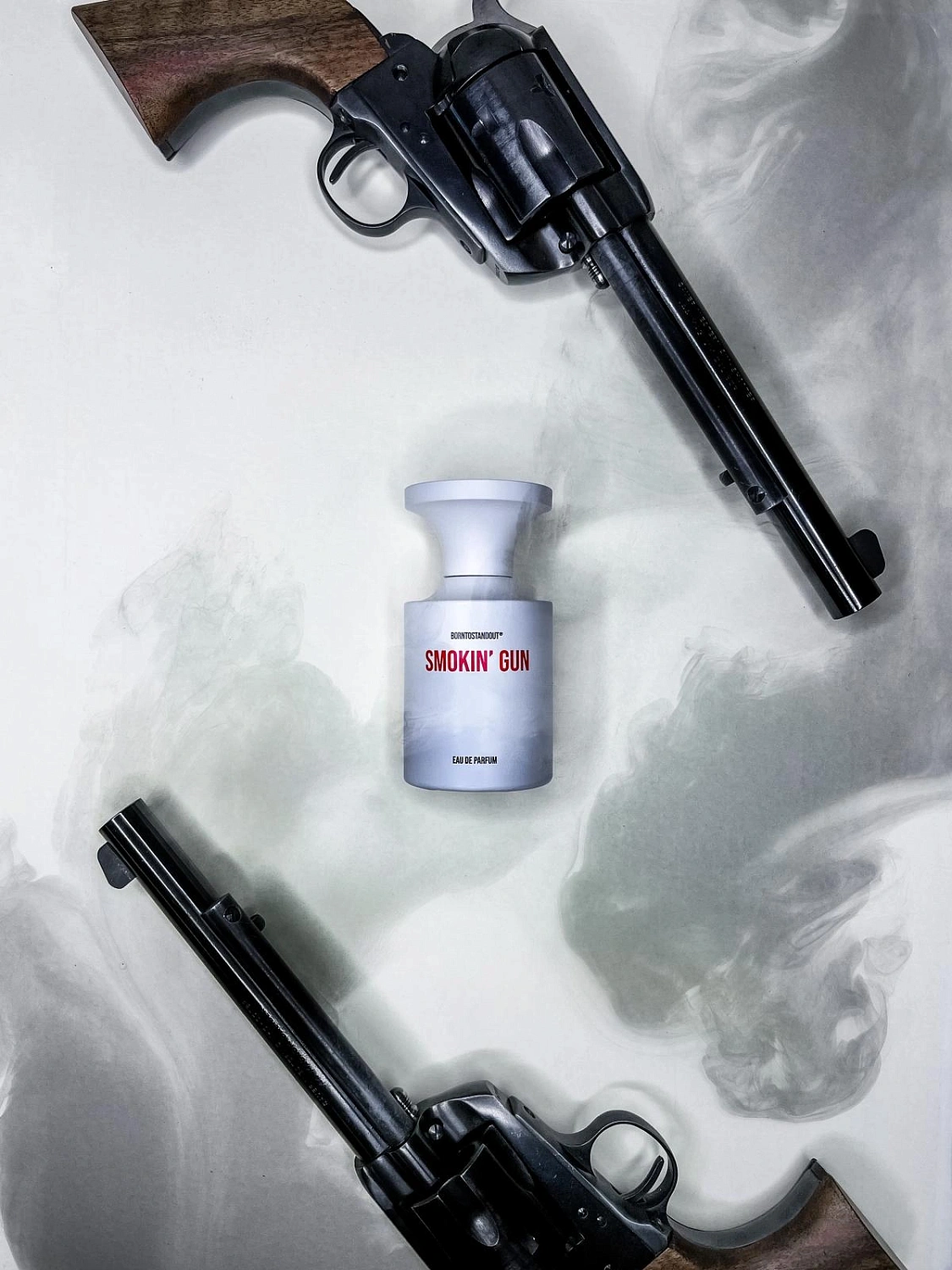 BORNTOSTANDOUT Smokin' Gun