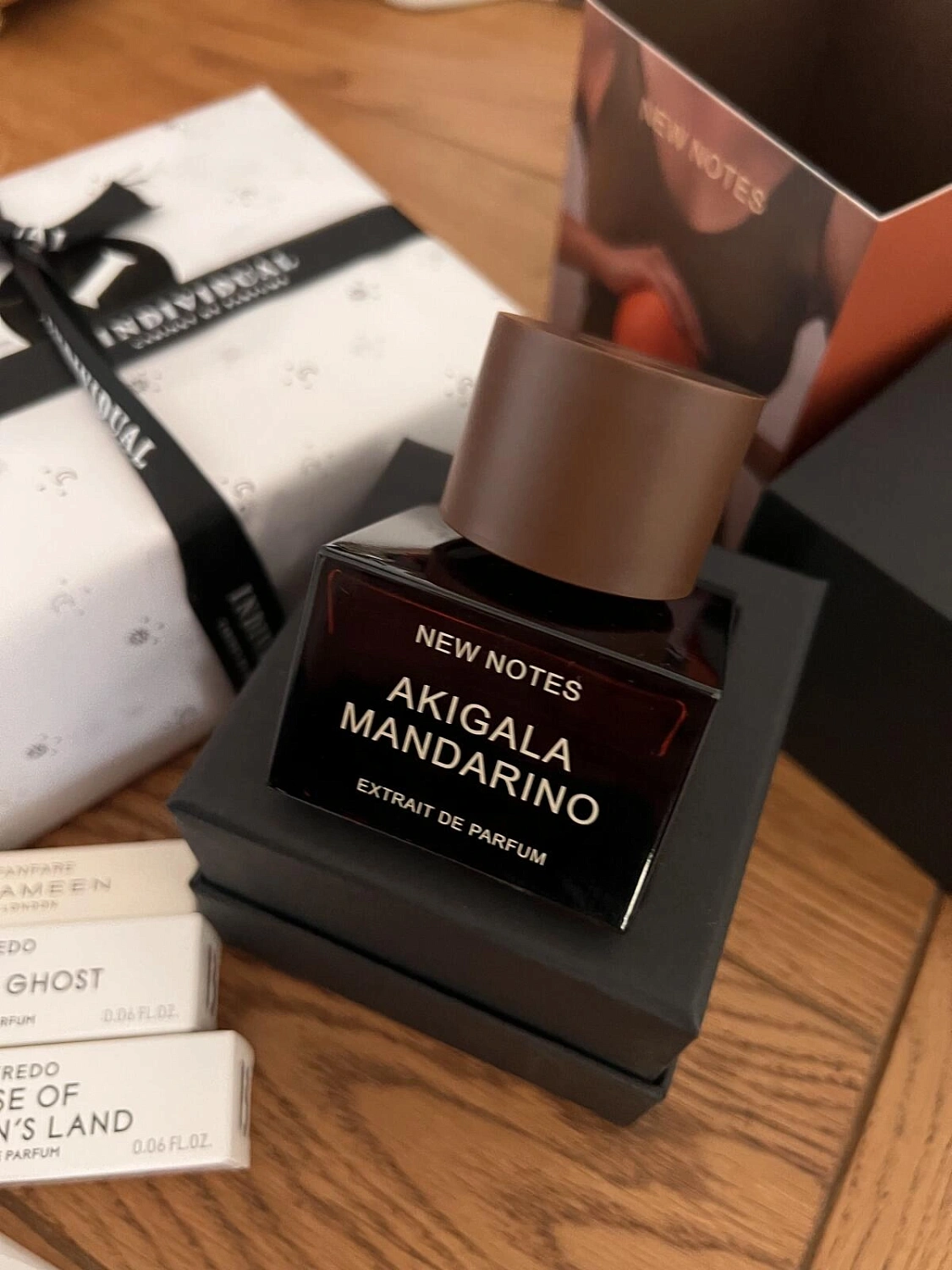 New Notes Akigala Mandarino
