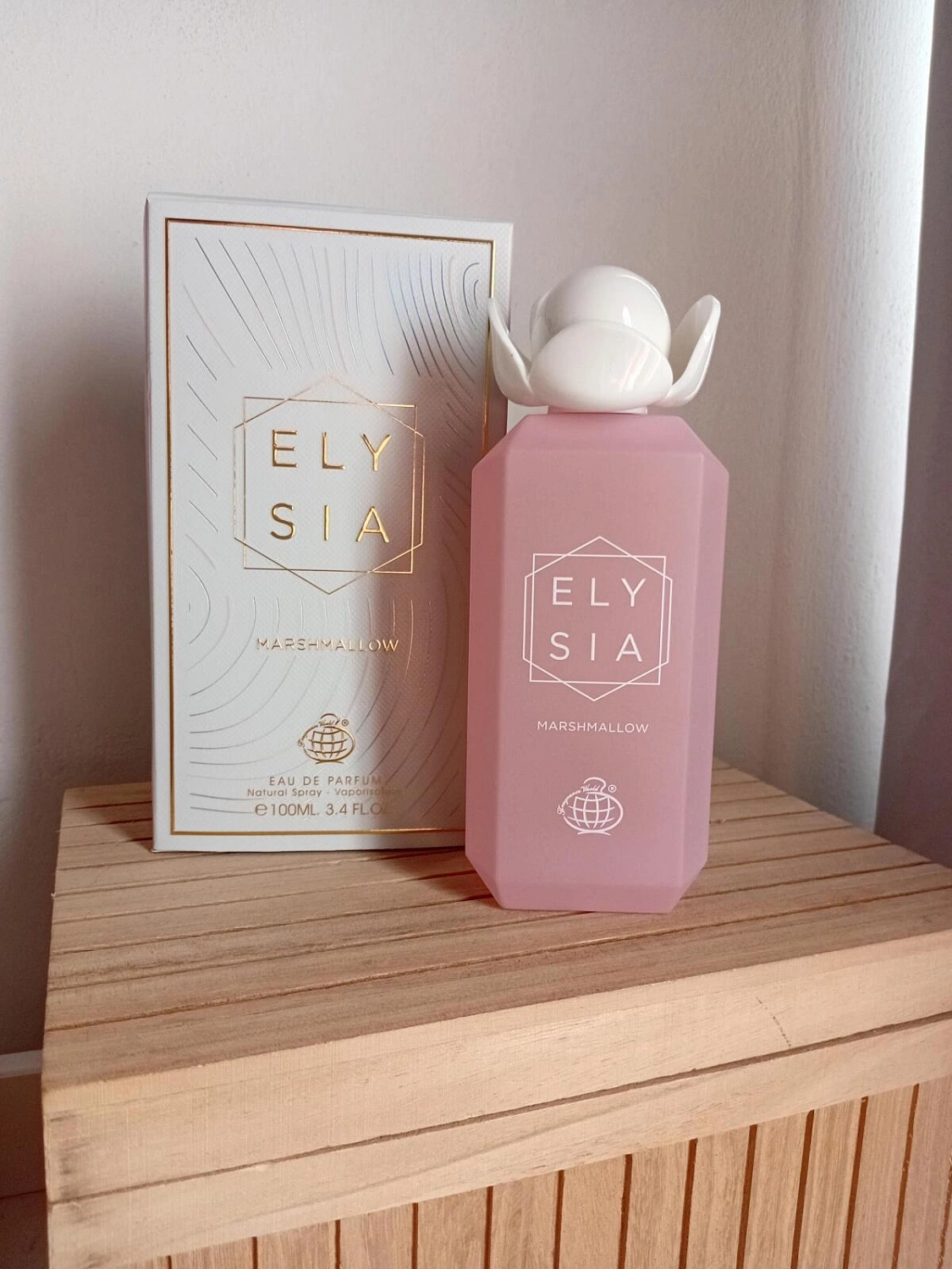 Fragrance World Elysia Marshmallow