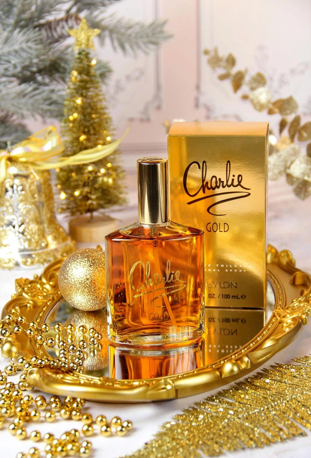 Revlon Charlie Gold