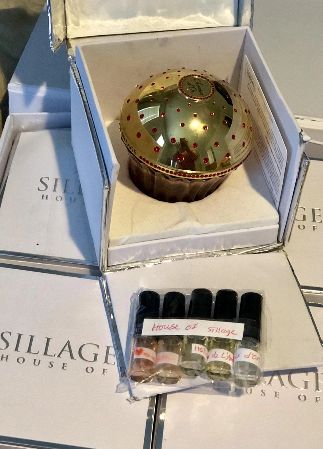 House of Sillage Tiara