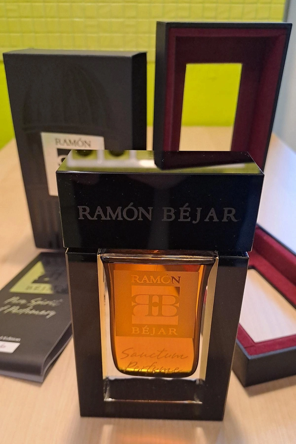 Ramon Bejar Sanctum Perfume
