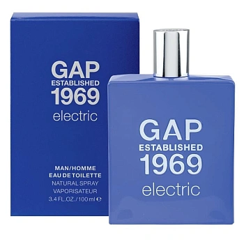 Фото Gap Established 1969 Electric