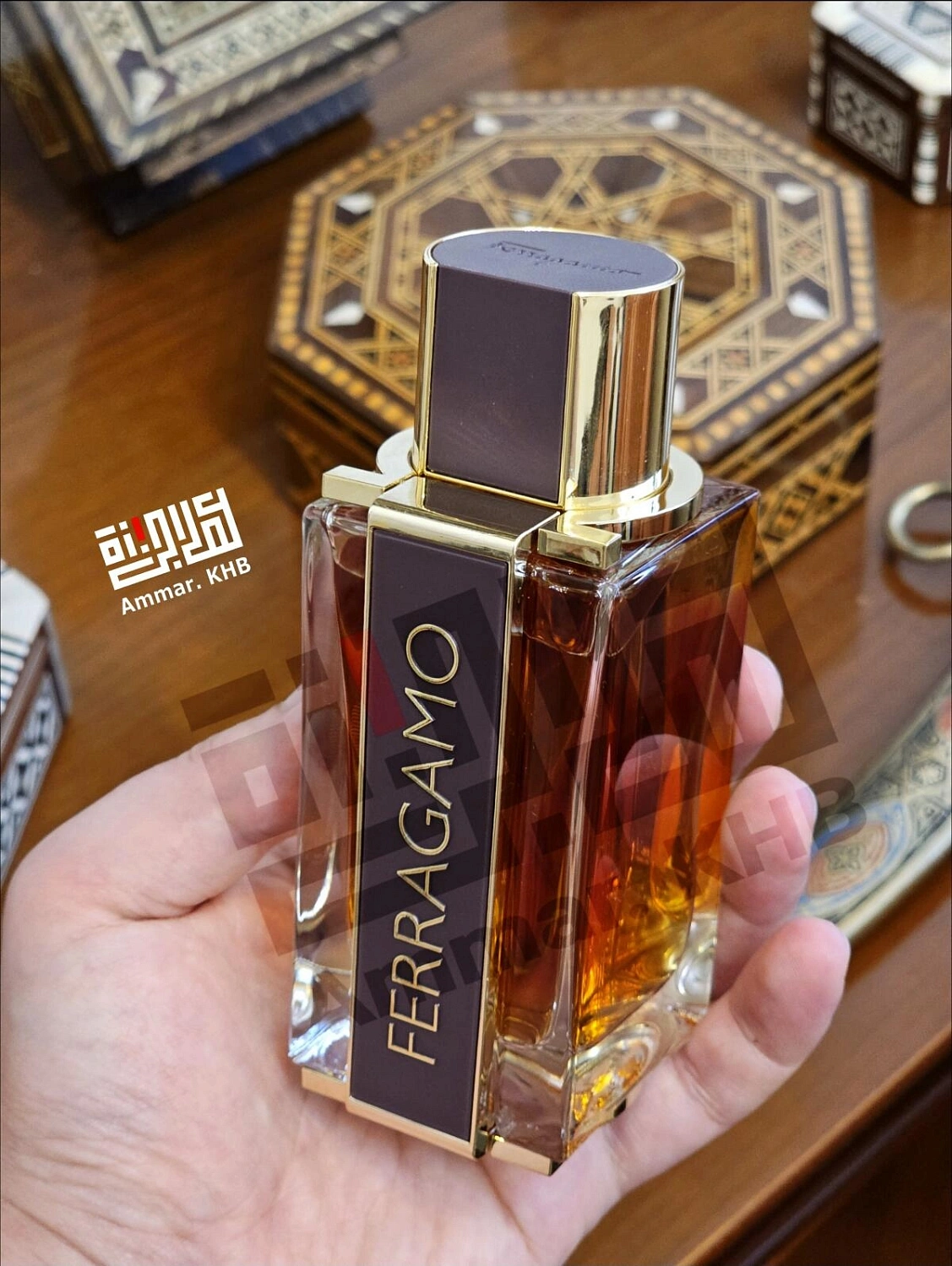 Salvatore Ferragamo Spicy Leather