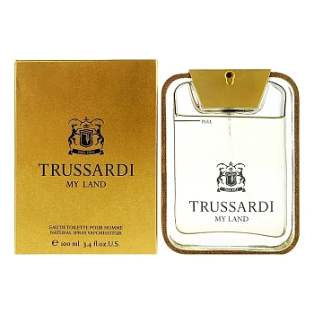 Trussardi My Land туалетная вода 100 мл