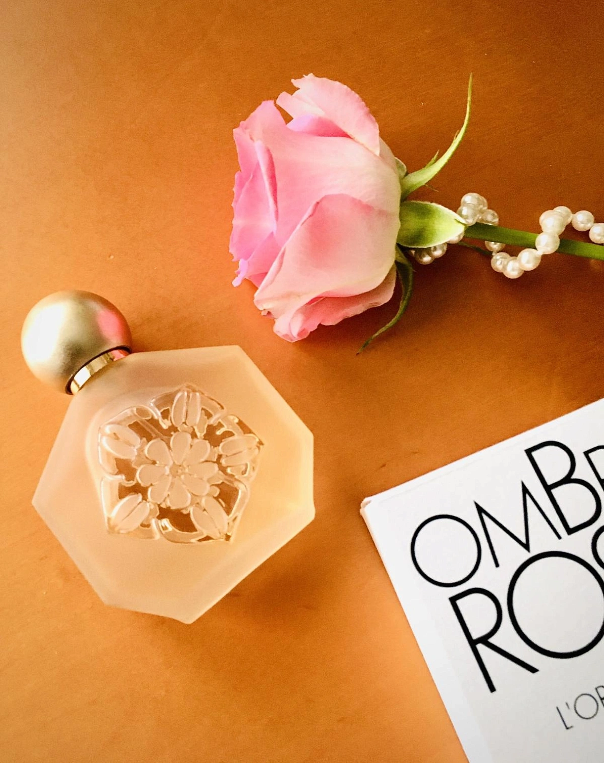 Jean Charles Brosseau Ombre Rose L'Original