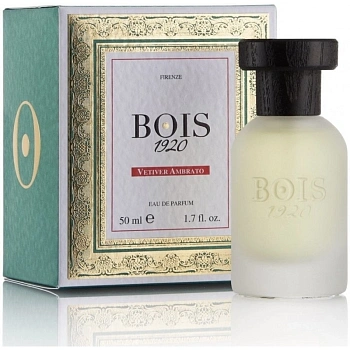 Bois 1920 Vetiver Ambrato туалетная вода 50 мл