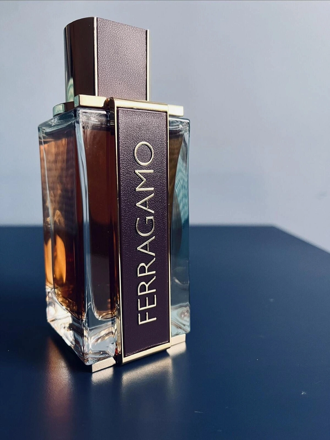 Salvatore Ferragamo Spicy Leather