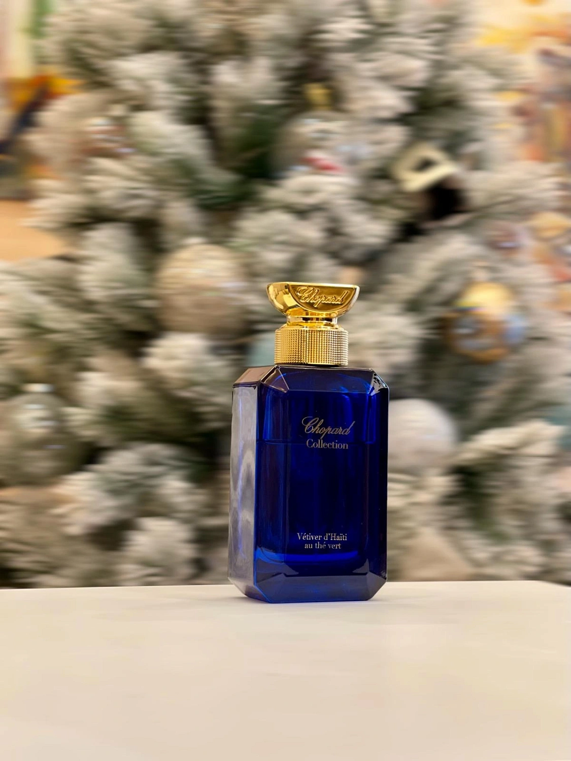 Chopard Vetiver d'Haiti au The Vert