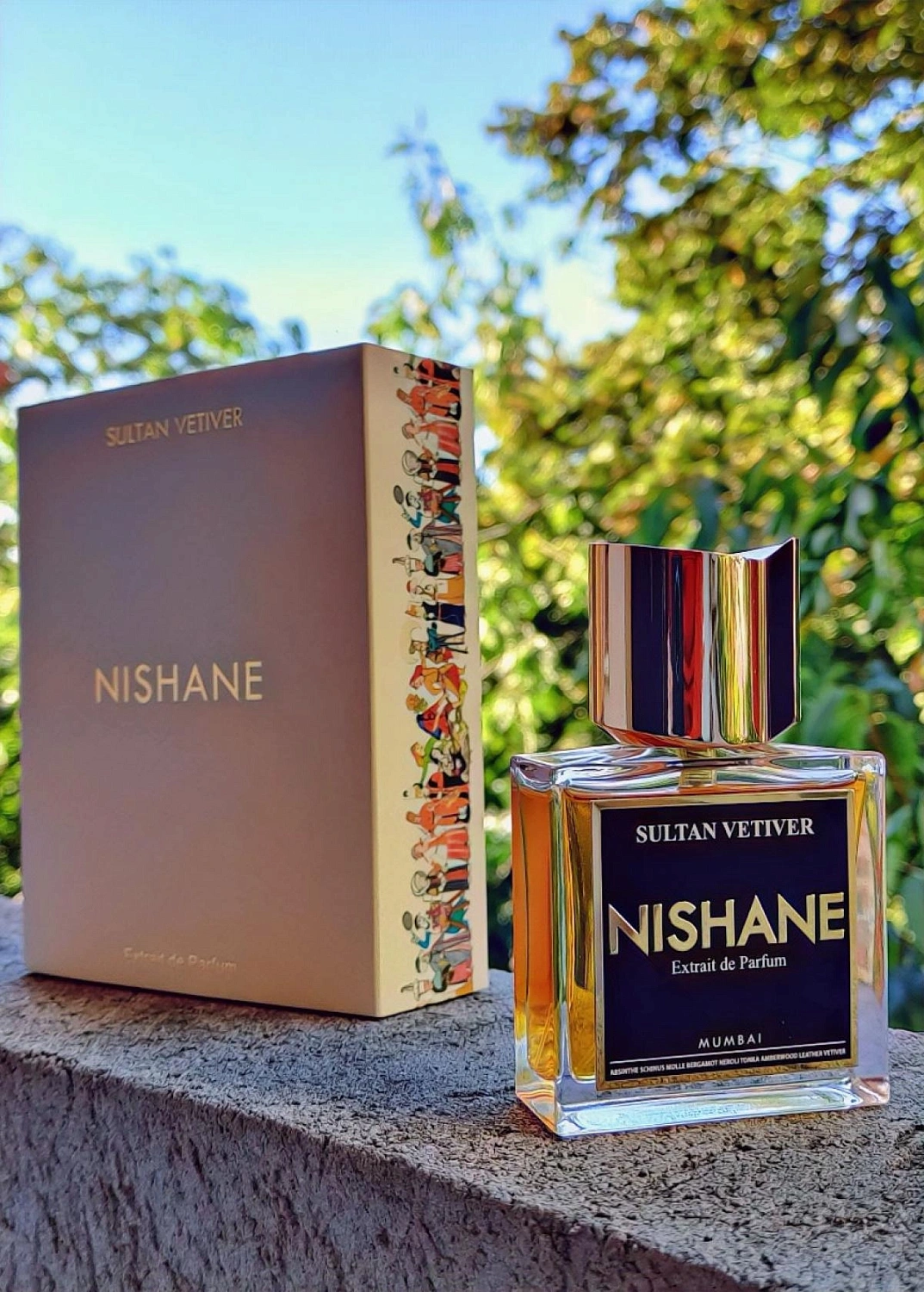 Nishane Sultan Vetiver