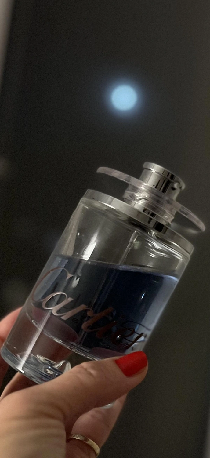 Eau de Cartier Vetiver Bleu