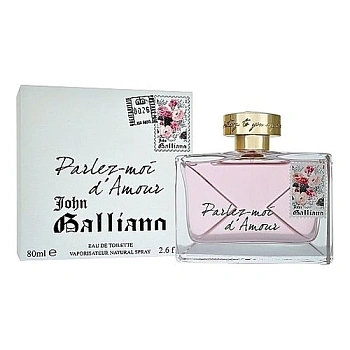 John Galliano Parlez-Moi d'Amour туалетная вода 80 мл