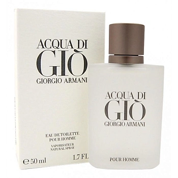 Armani Acqua di Gio Pour Homme туалетная вода 50 мл