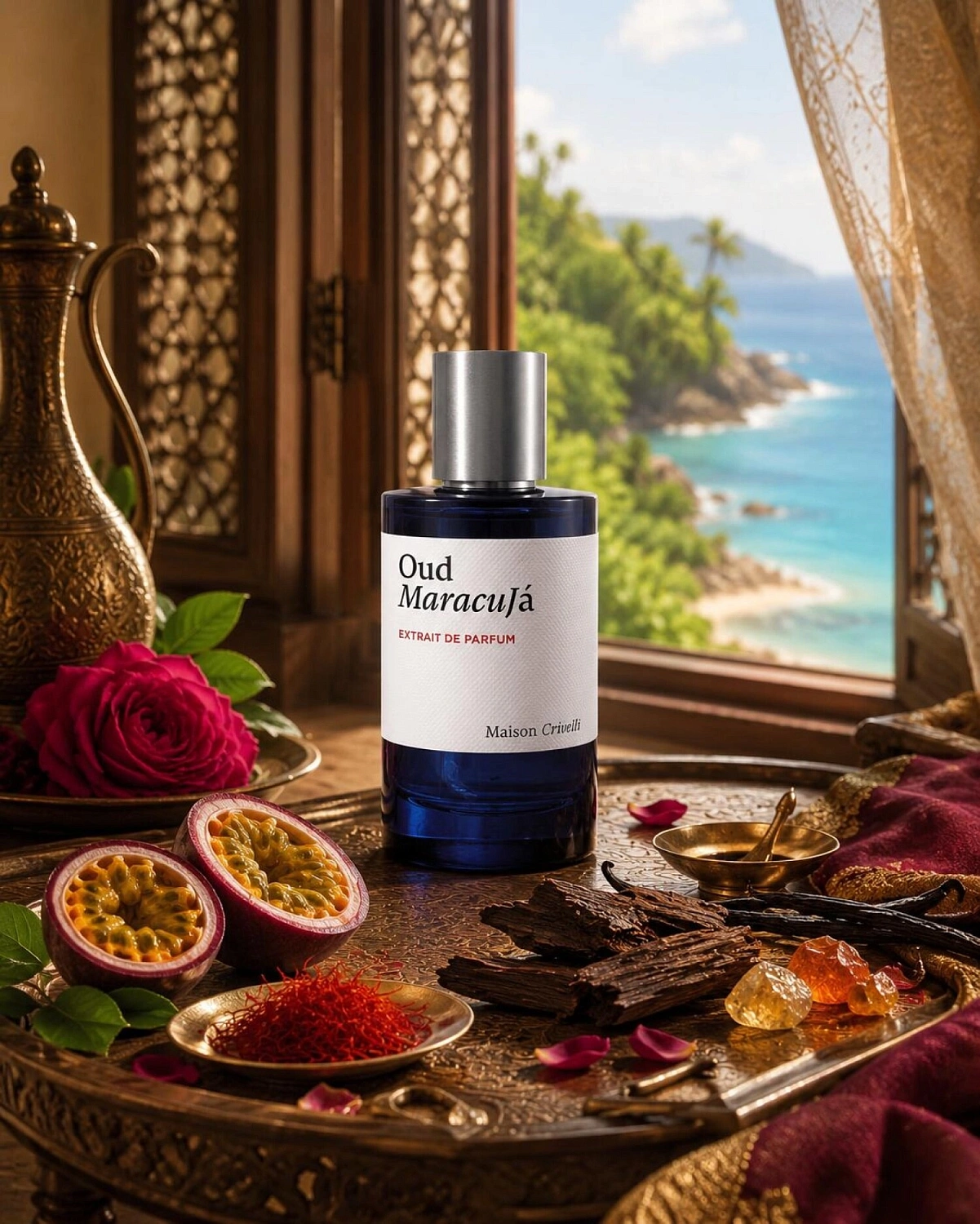 Maison Crivelli Oud Maracuja