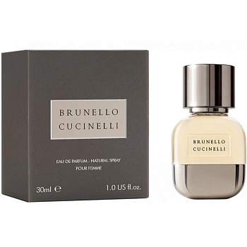 Brunello Cucinelli Pour Femme парфюмерная вода 30 мл