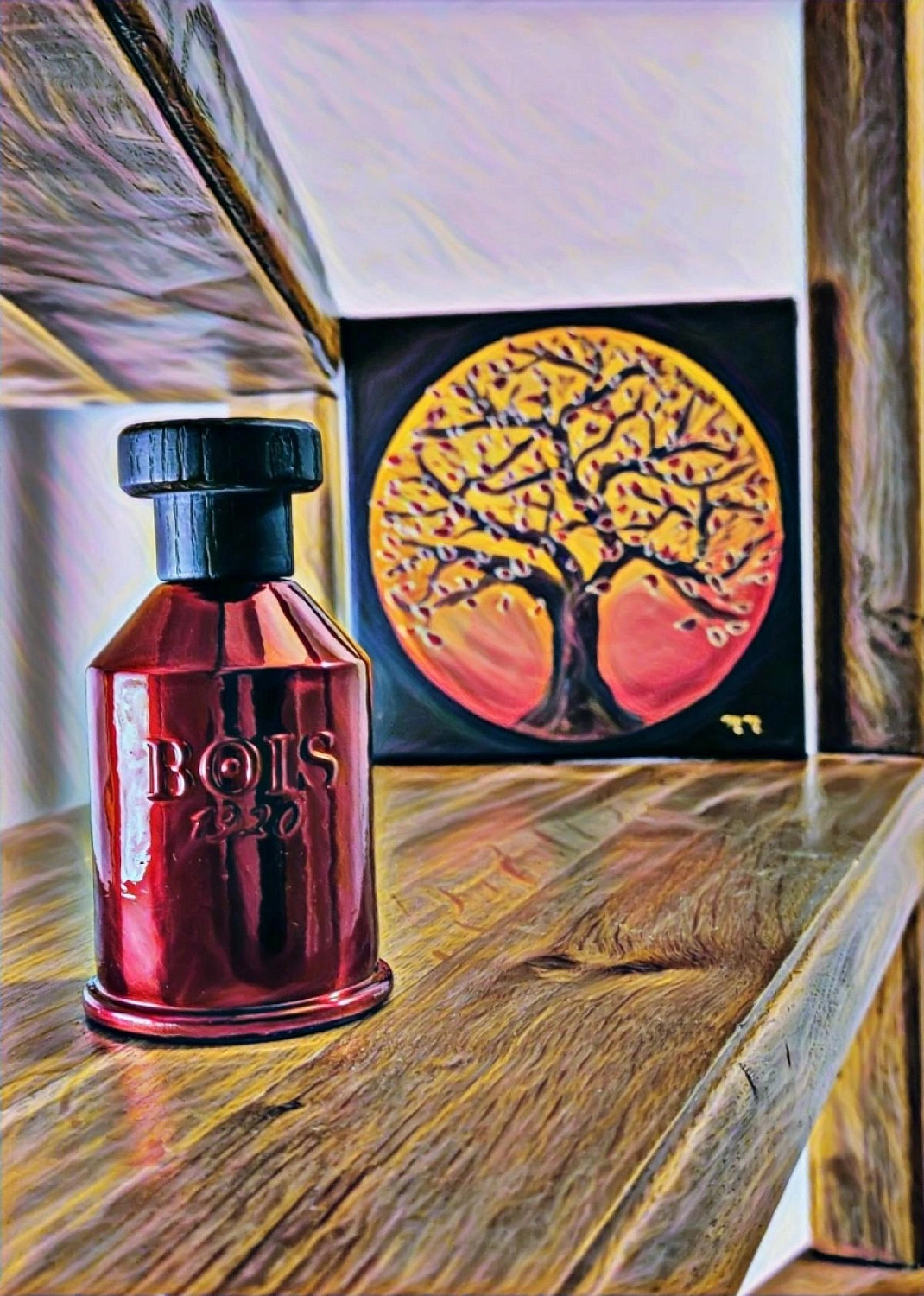 Bois 1920 Relativamente Rosso