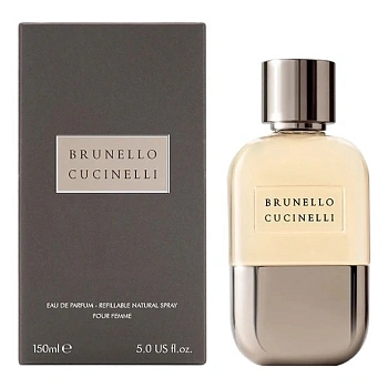 Brunello Cucinelli Pour Femme парфюмерная вода 150 мл