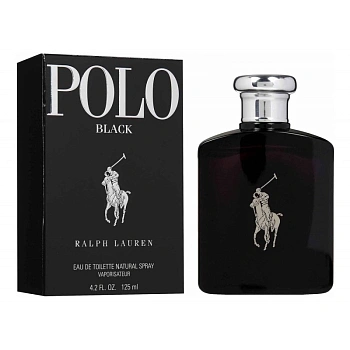 Ralph Lauren Polo Black туалетная вода 125 мл