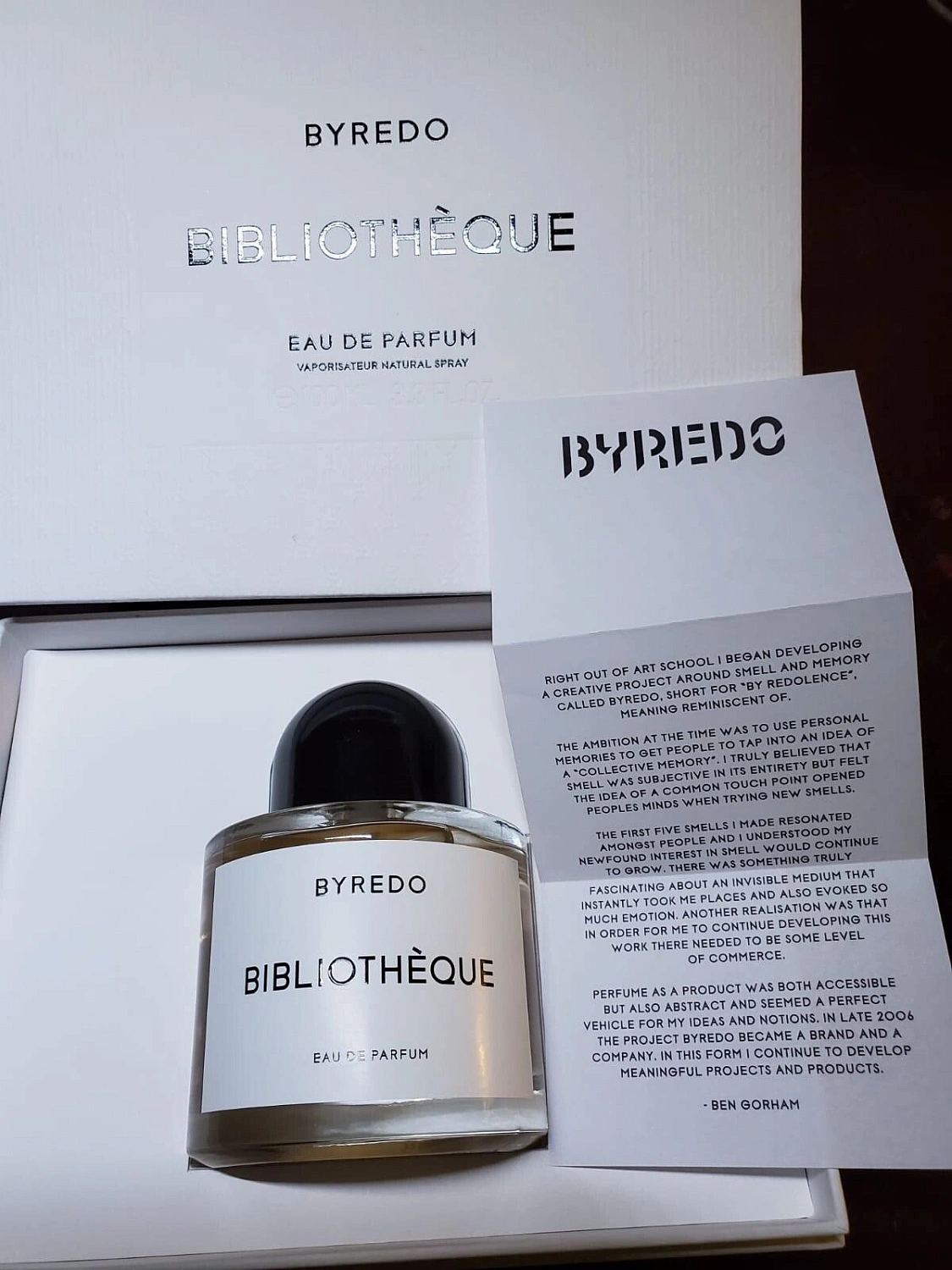 BYREDO Bibliothèque
