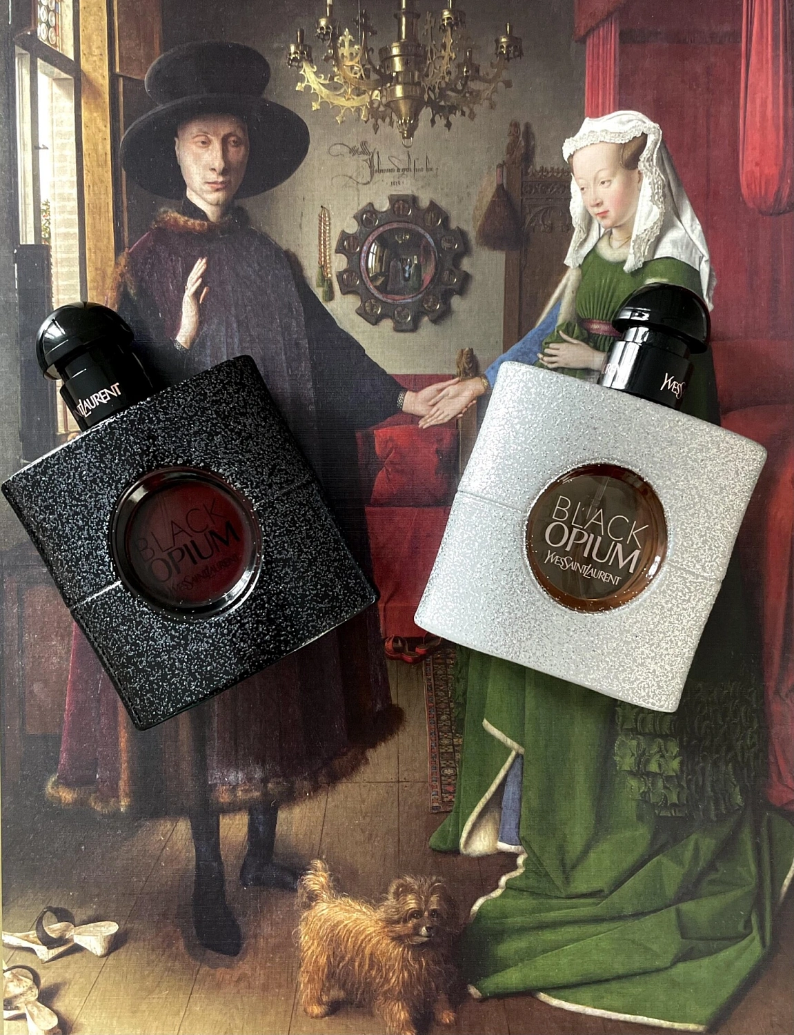 Yves Saint Laurent Black Opium Glitter