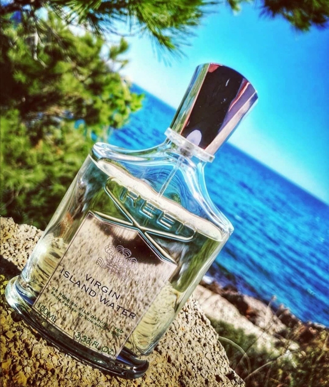 Creed Virgin Island Water