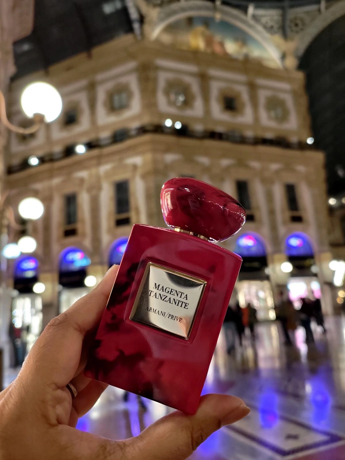 Armani Magenta Tanzanite