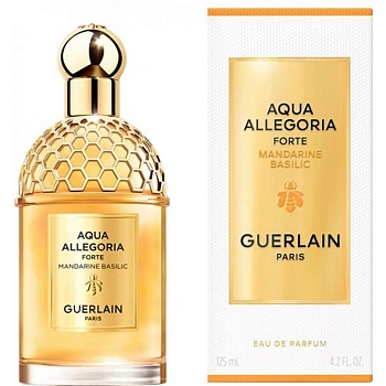 Guerlain Aqua Allegoria Forte Mandarine Basilic парфюмерная вода 125 мл