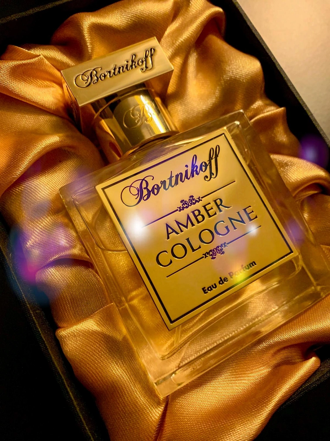Bortnikoff Amber Cologne