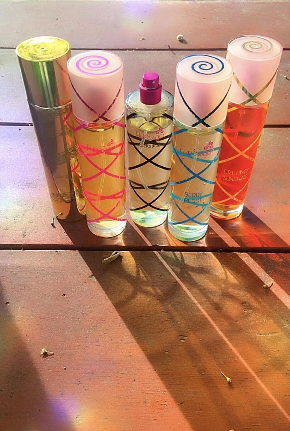 Aquolina Pink Sugar Creamy Sunshine