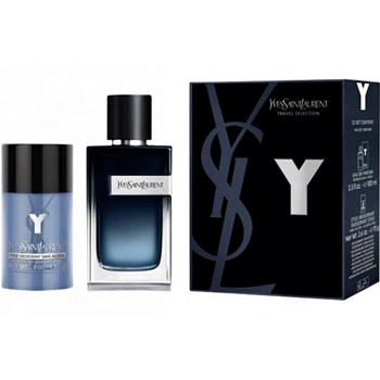 Yves Saint Laurent Y Eau de Parfum набор: парф. вода 100 мл + дезодорант-стик 75 мл