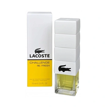 Lacoste Challenge ReFresh туалетная вода 75 мл