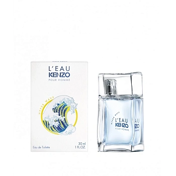 L'Eau Kenzo Pour Homme Hyper Wave туалетная вода 30 мл