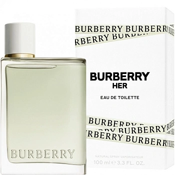 Burberry Her Eau de Toilette туалетная вода 100 мл