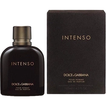Dolce & Gabbana Dolce&Gabbana Pour Homme Intenso парфюмерная вода 125 мл