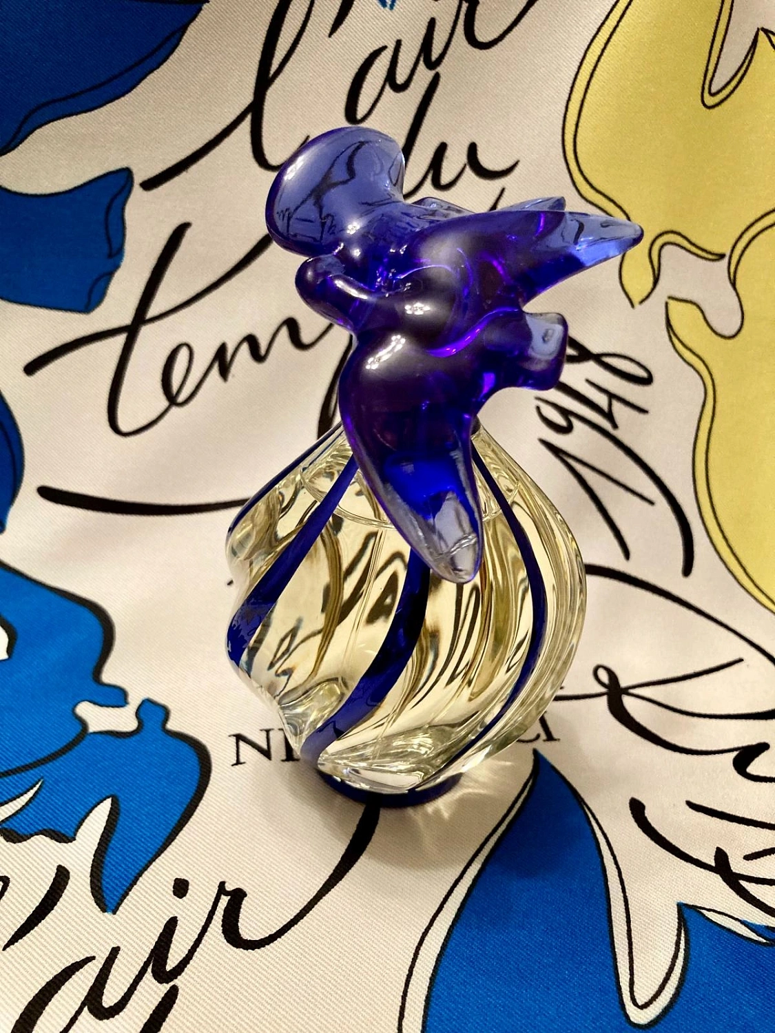 Nina Ricci L'Air du Temps by Olivia Putman