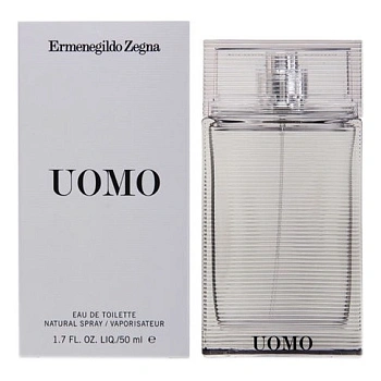 Ermenegildo Zegna Uomo туалетная вода 50 мл