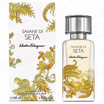 Salvatore Ferragamo Savane di Seta парфюмерная вода 50 мл