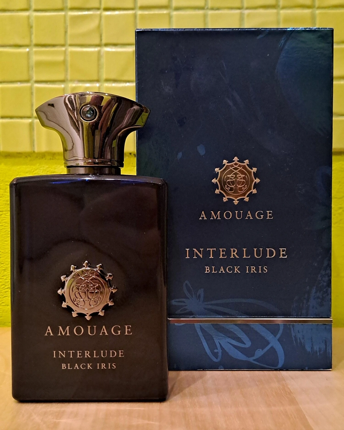 Amouage Interlude Black Iris Man
