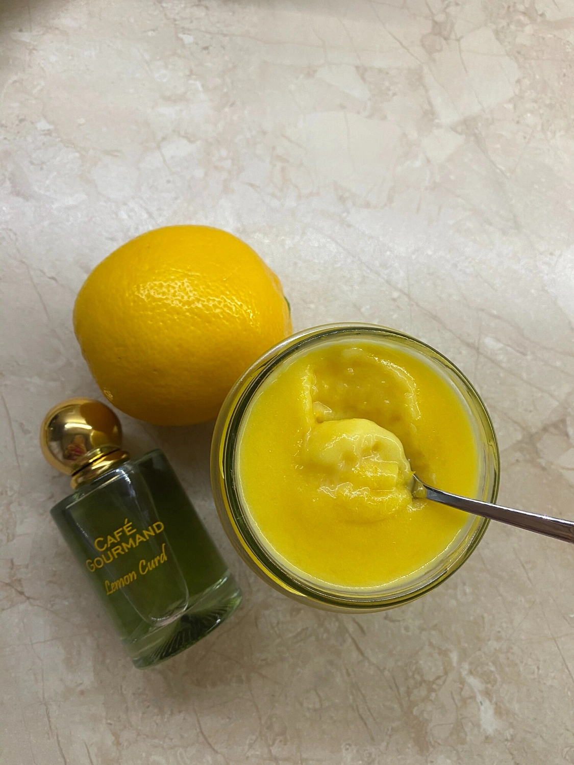 Brocard Cafe Gourmand Lemon Curd (Кафе Гурмэ Лимонный Крем)