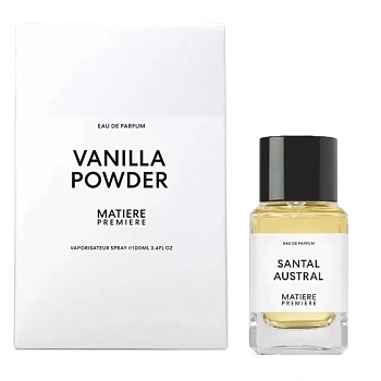 Atelier Materi Vanilla Powder парфюмерная вода 100 мл
