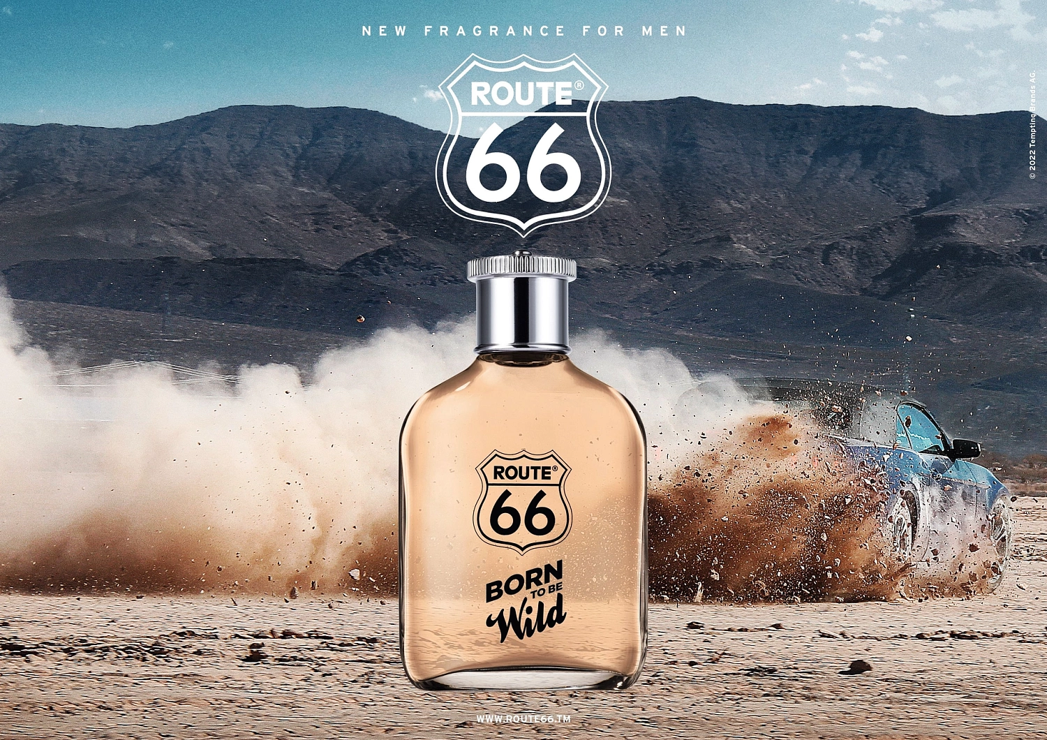 Route 66 Born To Be Wild