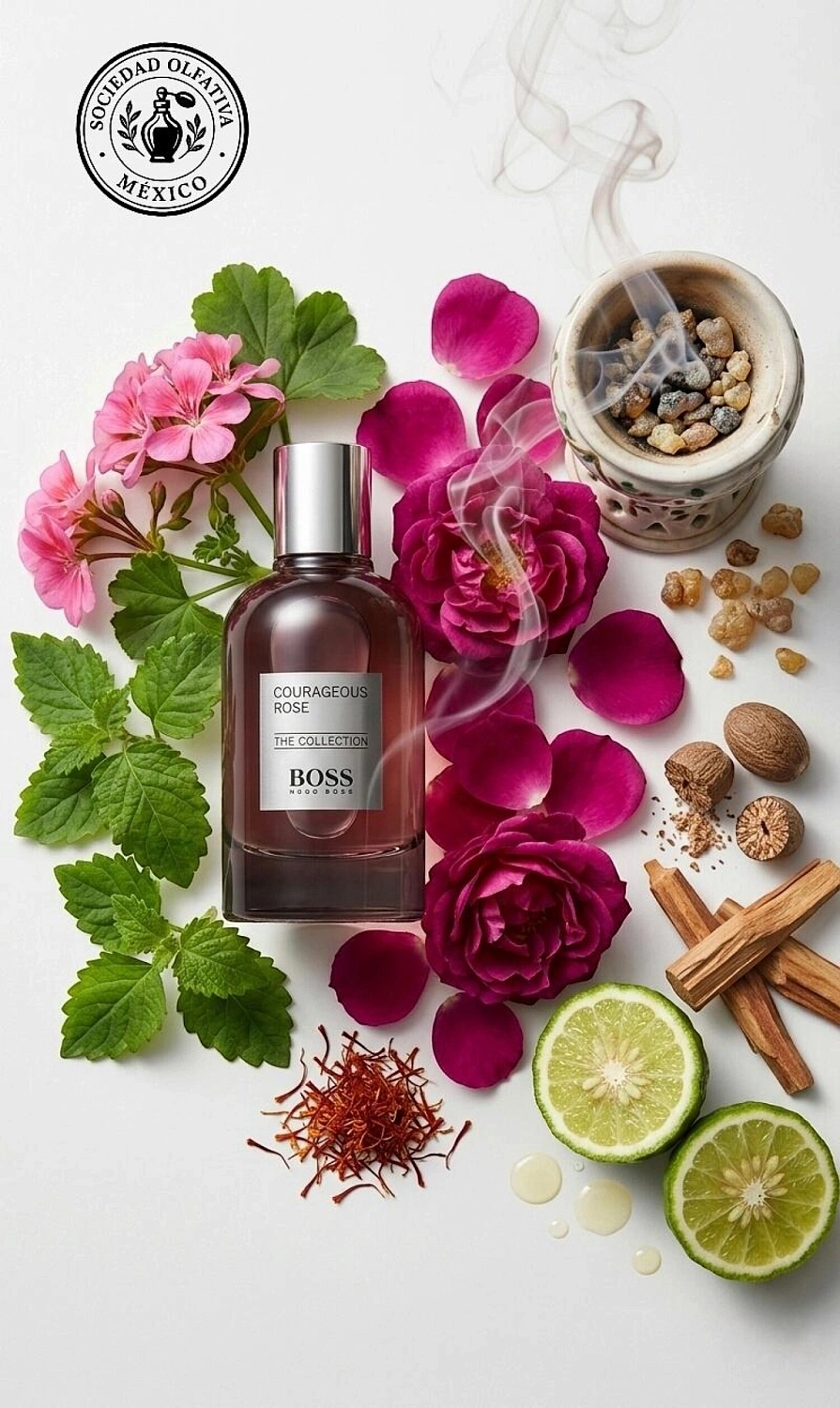 Hugo Boss Courageous Rose