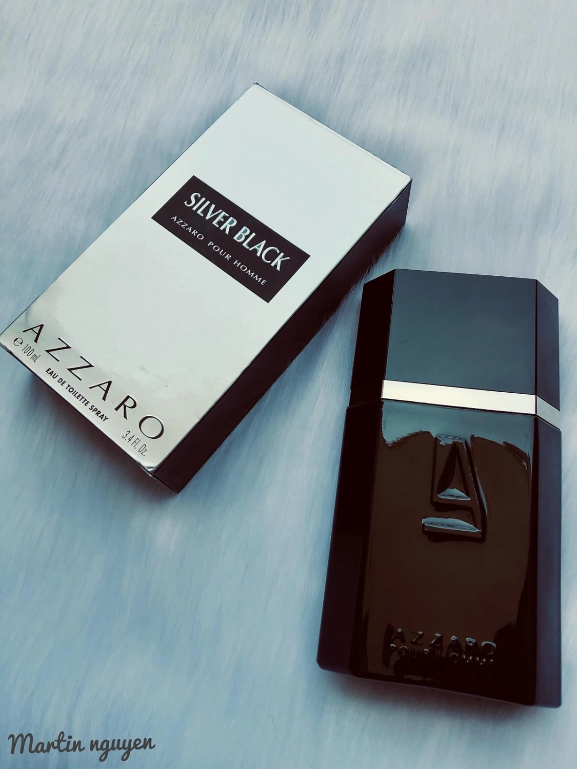 Azzaro Silver Black