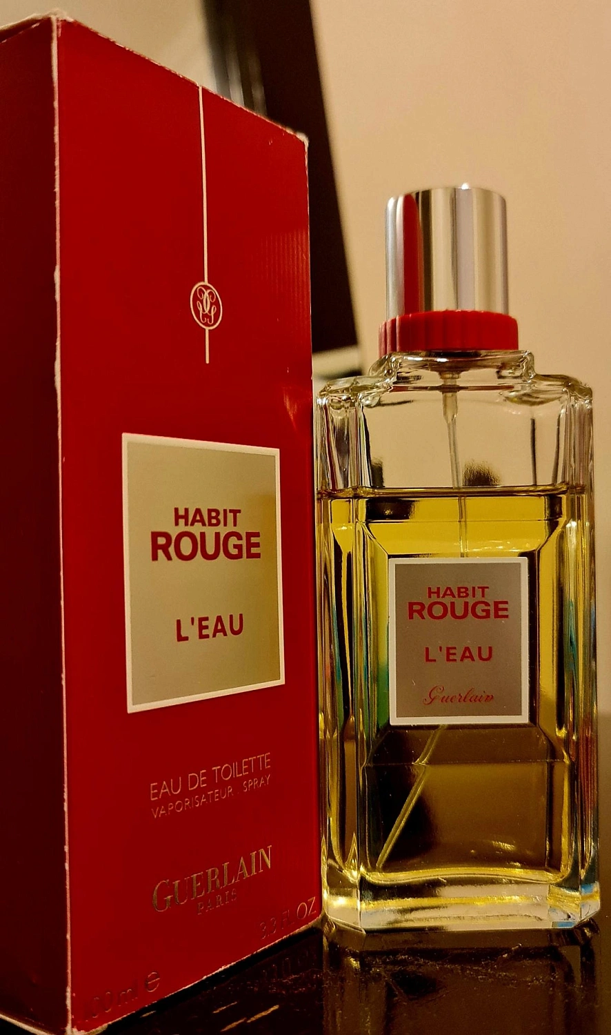 Guerlain Habit Rouge L'Eau